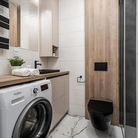 Appartamento 5chi Wiktoryn House Varsavia