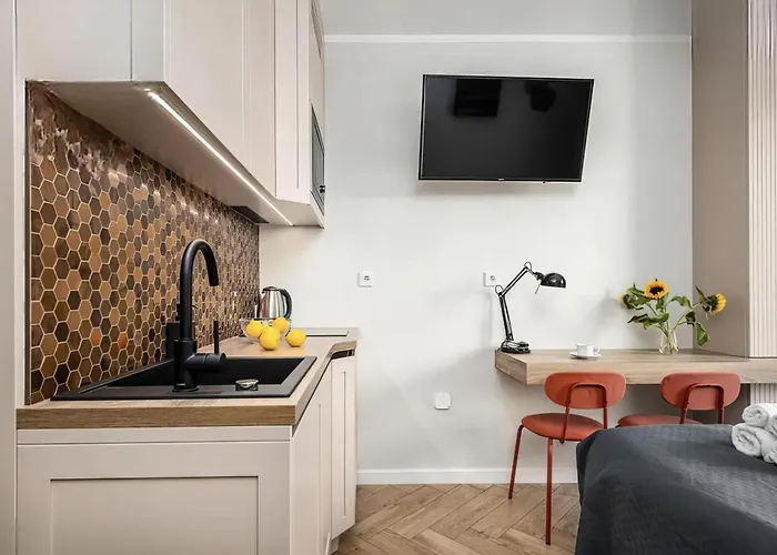 Apartament 5chi Wiktoryn House Warszawa